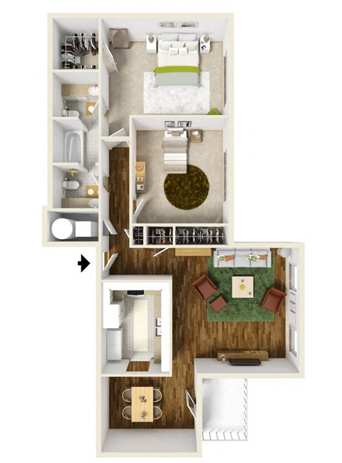 6001 Old Hickory Blvd 1-3 Beds Apartment, Townhouse for Rent - Photo Gallery 26